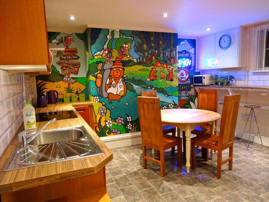 Igloo Backpackers Hostel & Annexe นอตติงแฮม ภายนอก รูปภาพ