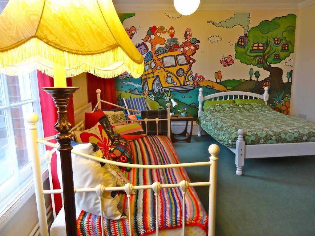 Igloo Backpackers Hostel & Annexe นอตติงแฮม ภายนอก รูปภาพ