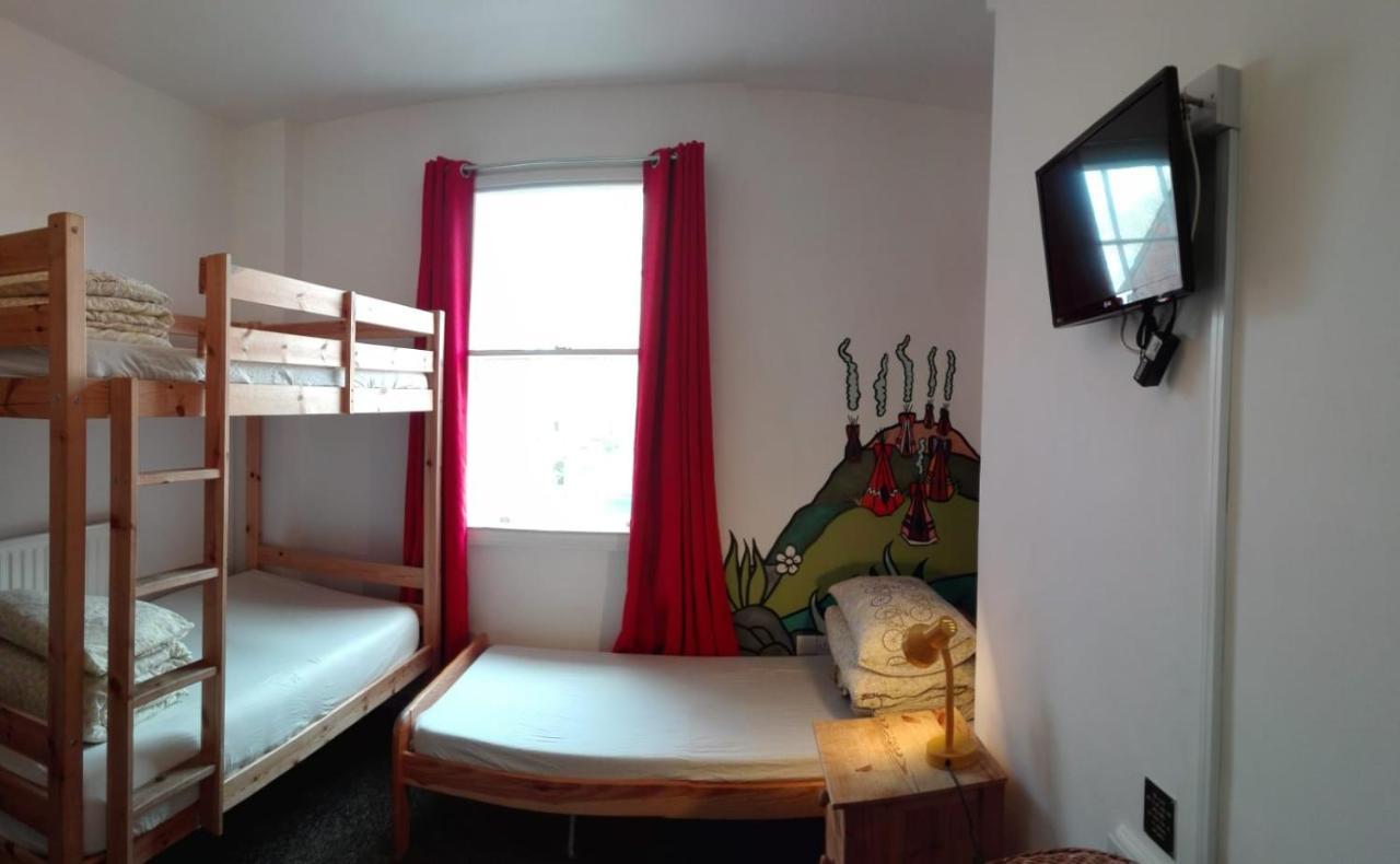 Igloo Backpackers Hostel & Annexe นอตติงแฮม ภายนอก รูปภาพ