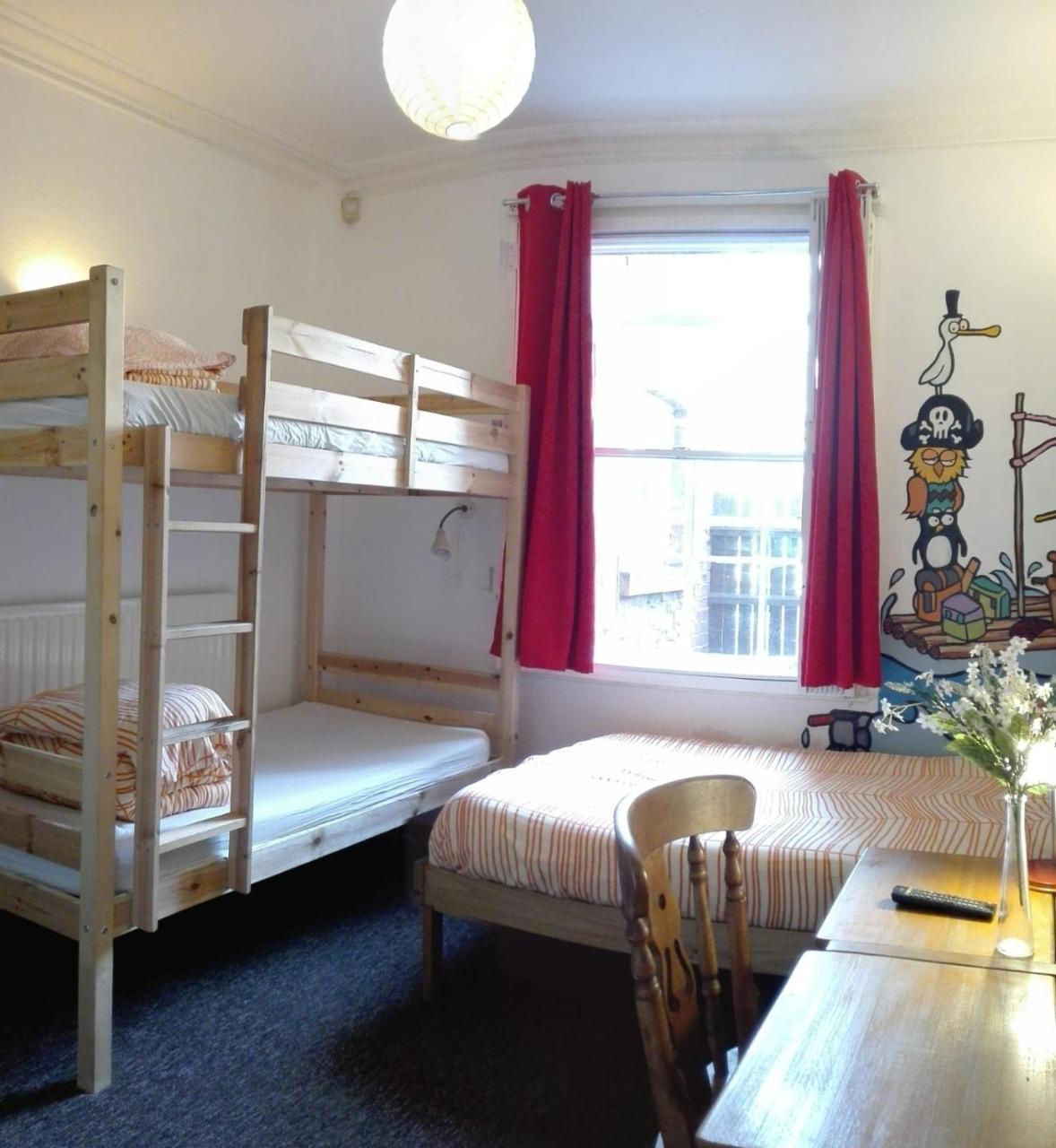 Igloo Backpackers Hostel & Annexe นอตติงแฮม ภายนอก รูปภาพ