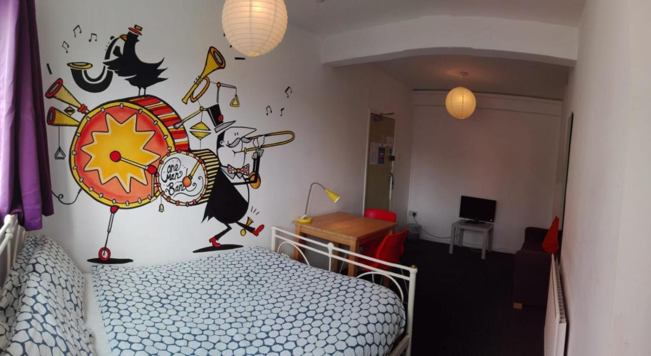 Igloo Backpackers Hostel & Annexe นอตติงแฮม ภายนอก รูปภาพ