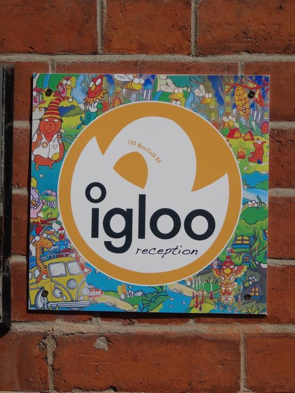 Igloo Backpackers Hostel & Annexe นอตติงแฮม ภายนอก รูปภาพ