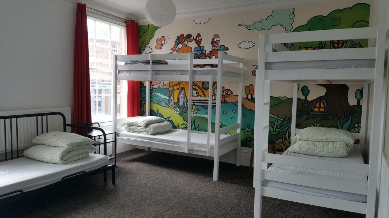 Igloo Backpackers Hostel & Annexe นอตติงแฮม ภายนอก รูปภาพ