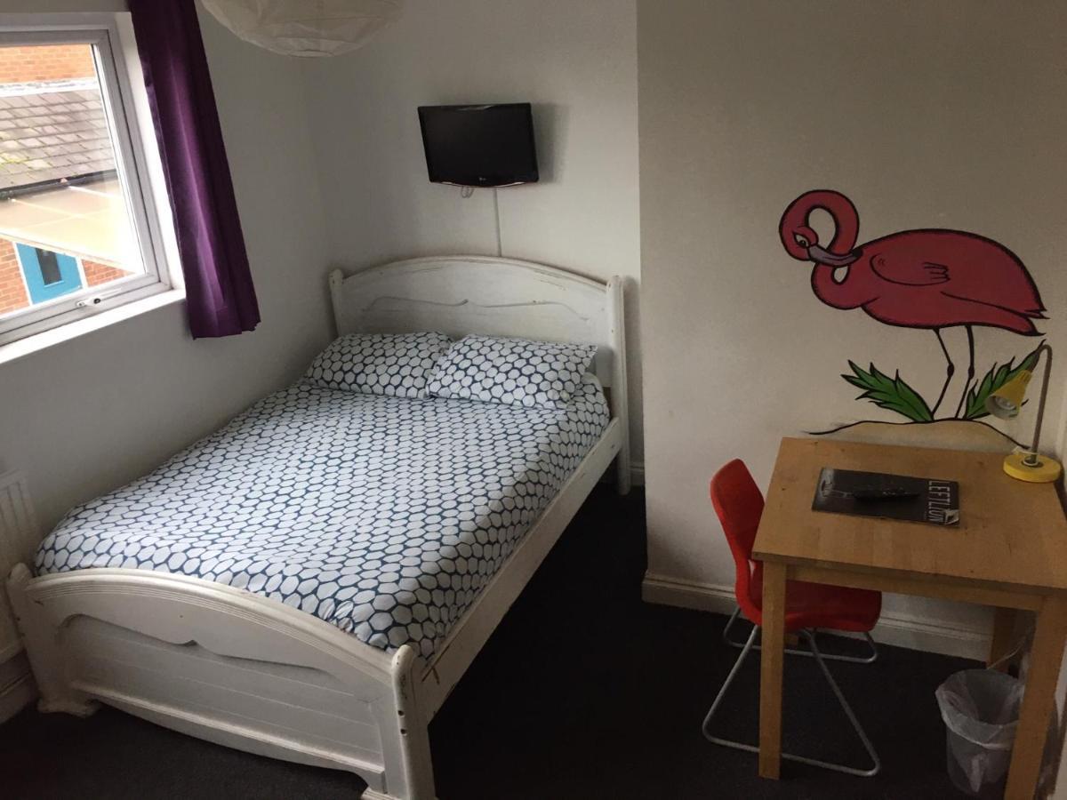 Igloo Backpackers Hostel & Annexe นอตติงแฮม ภายนอก รูปภาพ
