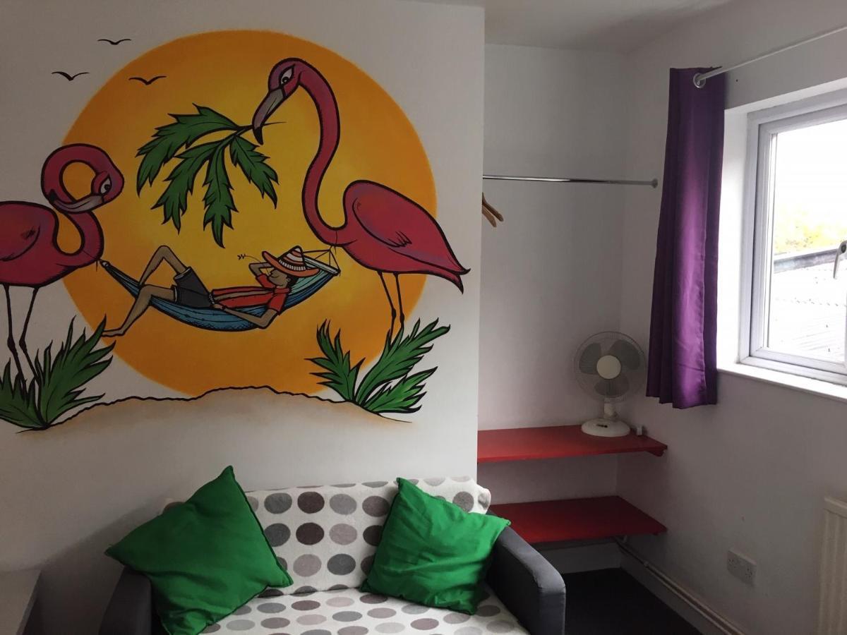 Igloo Backpackers Hostel & Annexe นอตติงแฮม ภายนอก รูปภาพ