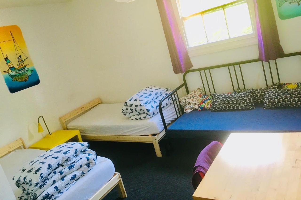 Igloo Backpackers Hostel & Annexe นอตติงแฮม ภายนอก รูปภาพ