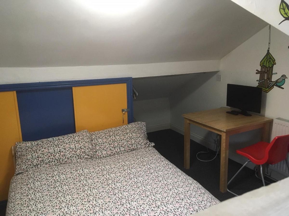 Igloo Backpackers Hostel & Annexe นอตติงแฮม ภายนอก รูปภาพ
